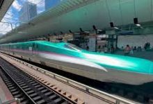 Photo of Riding Japan’s Fastest Bullet Train