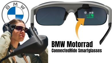 Photo of BMW ConnectedRide Motorcycle Smartglasses